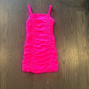 KatieJ NYC Girls  Scarlett Pink Dress Size XL
NWOT